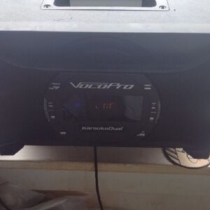 KaraokeDual Black Bluetooth Audio&Dual Karaoke System